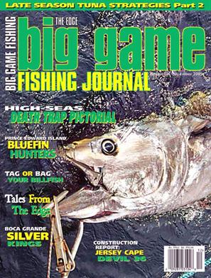 Big Game Fishing Journal